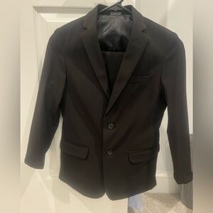 Boys size 8 Black Suit